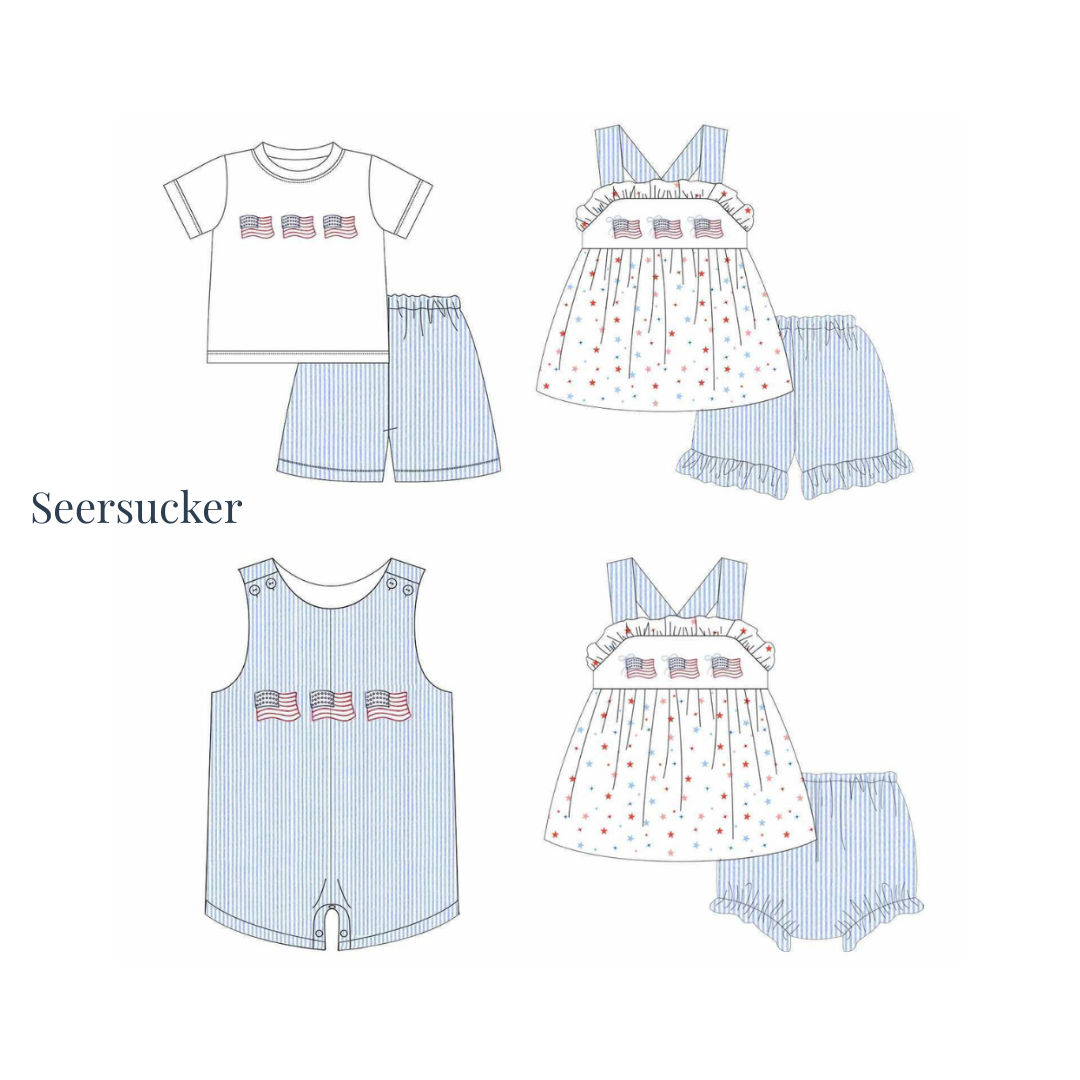 Classic Stripe Patriotic Collection - Preorder 041