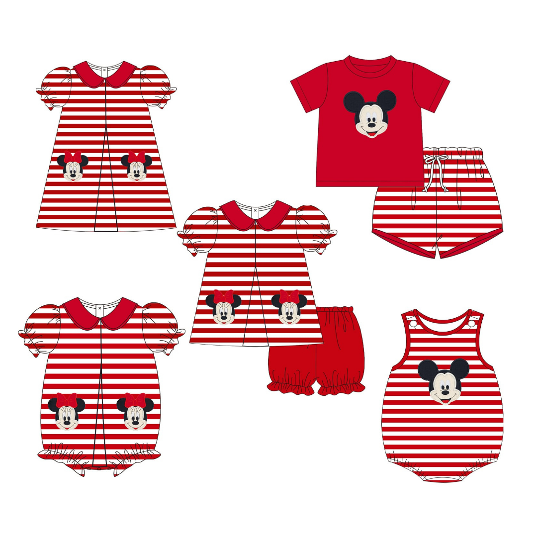 Mickey & Minnie Mouse Stripes Collection - Preorder 068