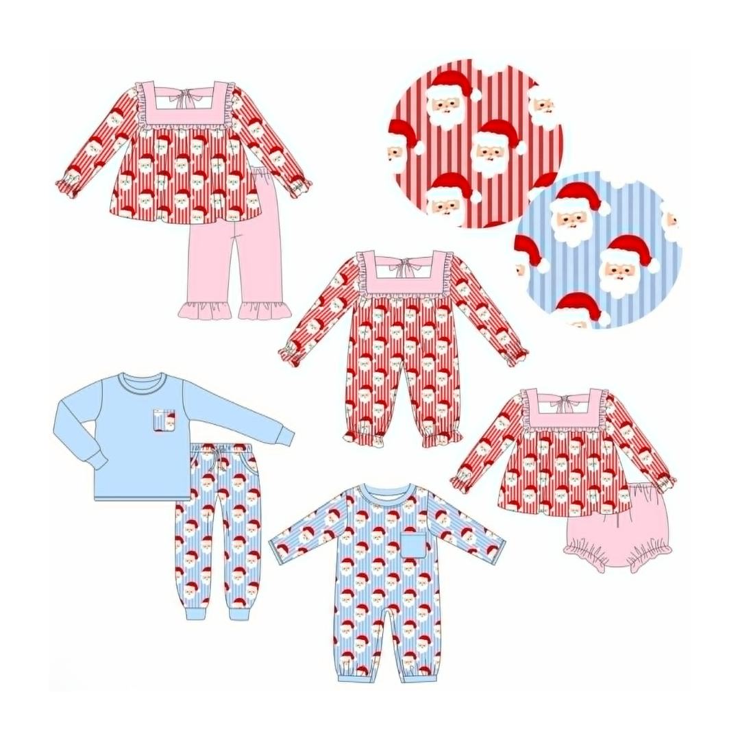 Santa Stripe Collection – Preorder 046