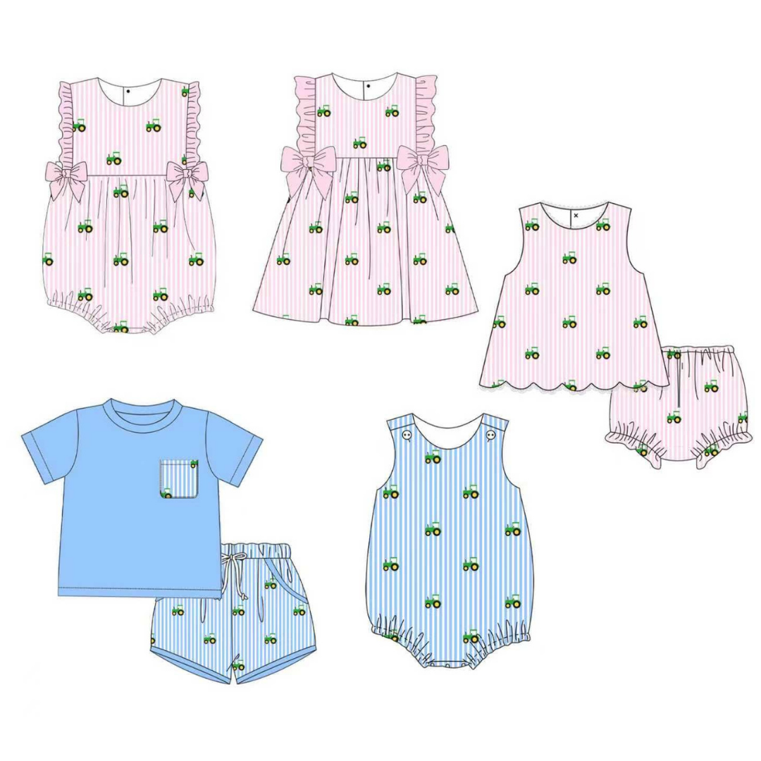 Tractor Trails Collection - Preorder 068