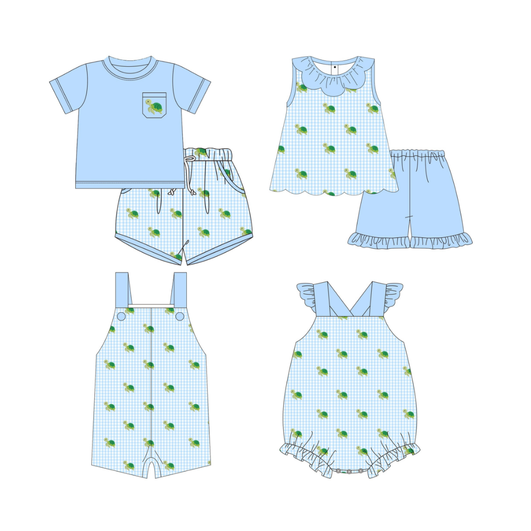 Little Turtle Cove Collection – Preorder 027