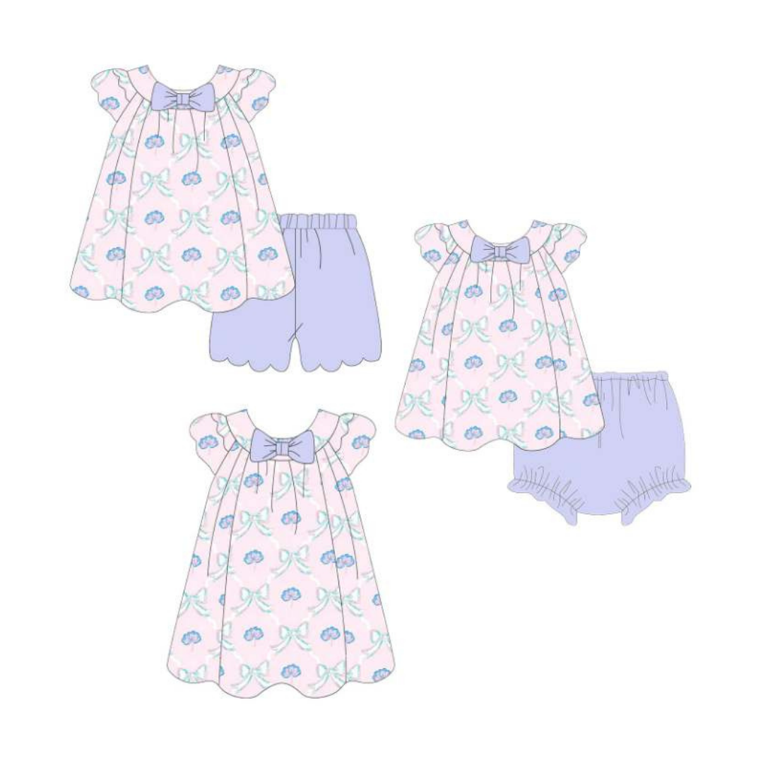 Sweet Bow Blossom Collection – Preorder 043