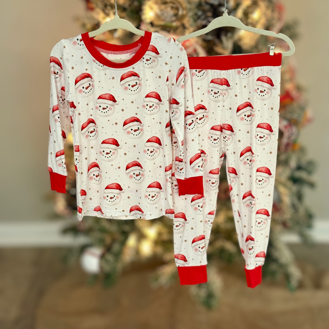 Jolly Little Snowman- Kids 2 Piece Set