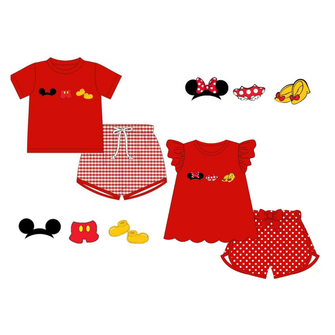 Classic Mickey Parts Sibling Collection -- Preorder 033
