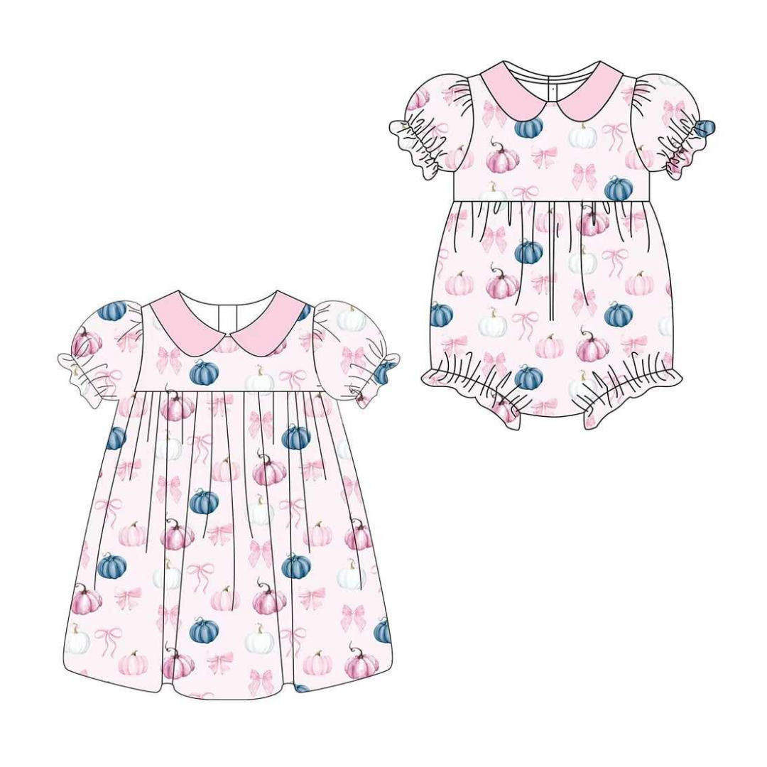 Pretty Pumpkin Bow Collection – Preorder 043