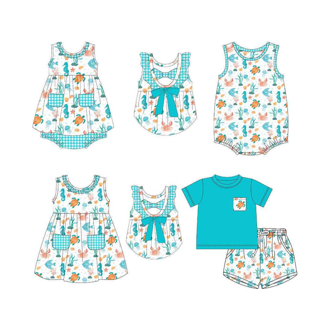 Seaside Treasures Collection  – Preorder 038