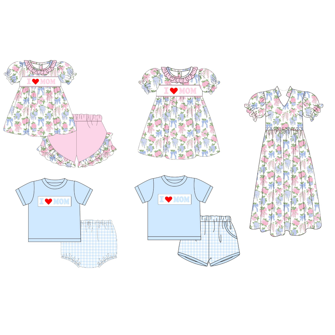 I Love Mom Floral Collection – Preorder 027