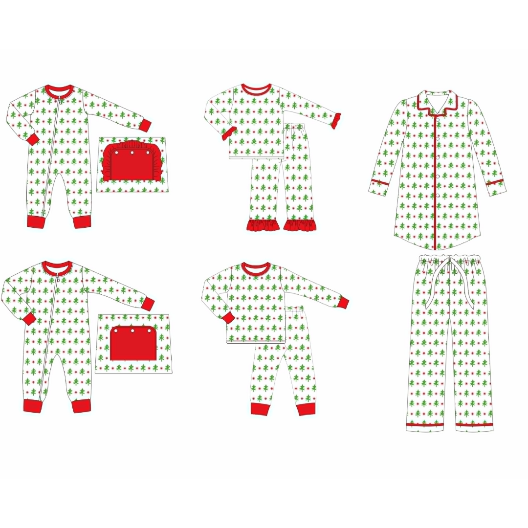 Classic Christmas Tree Sleep Collection – Preorder 045