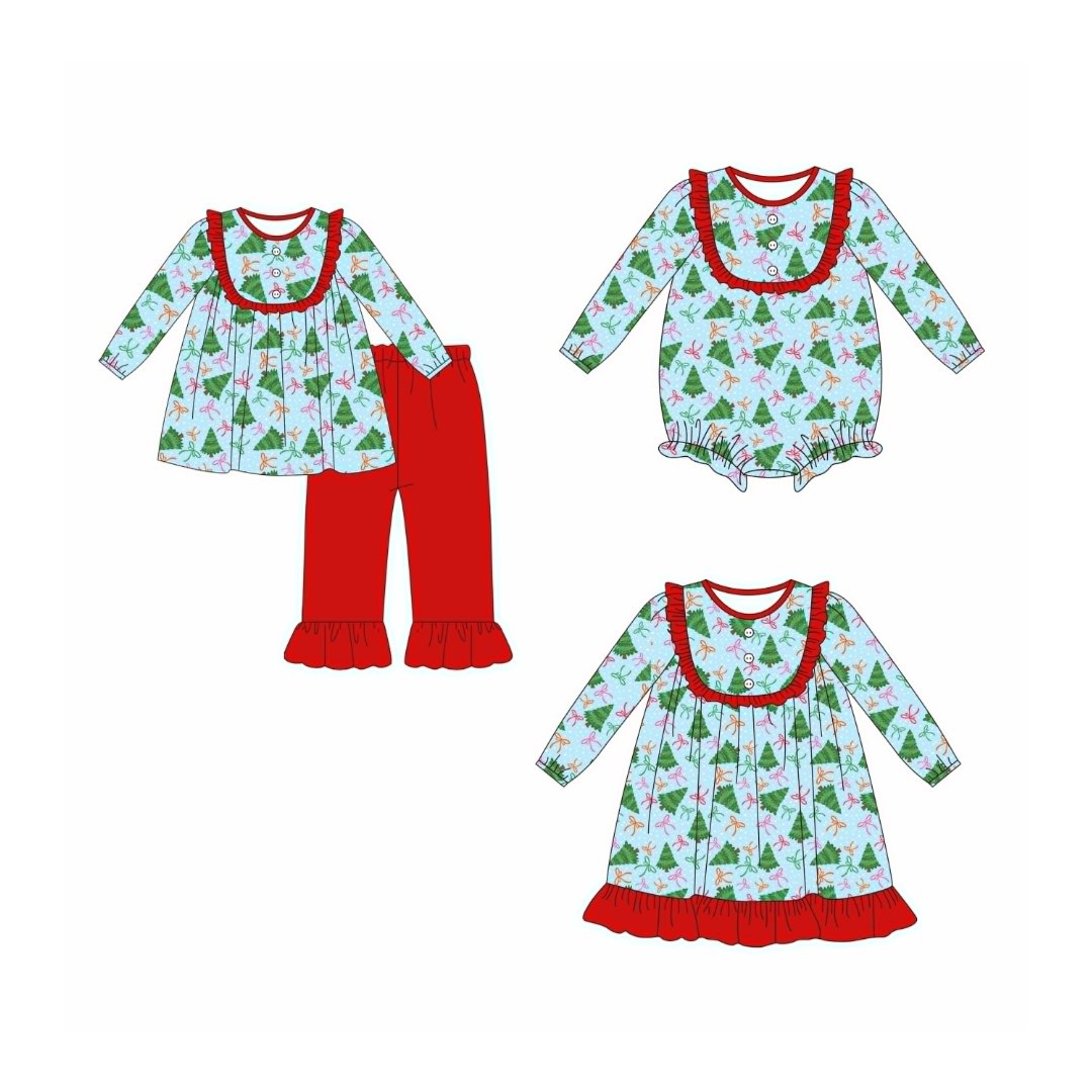 Vintage Christmas Tree Collection – Preorder 046