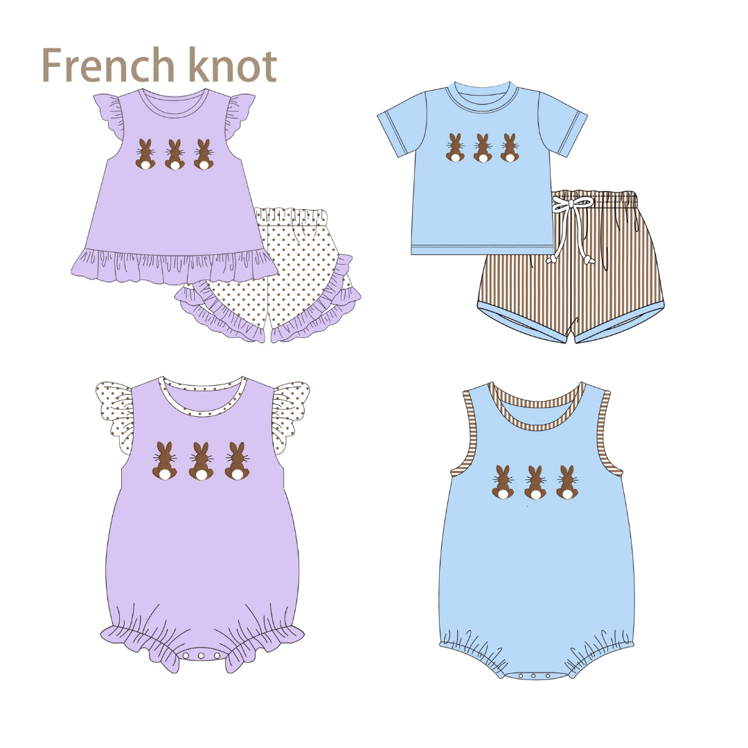 Three Little Cottontails Collection - Preorder 068