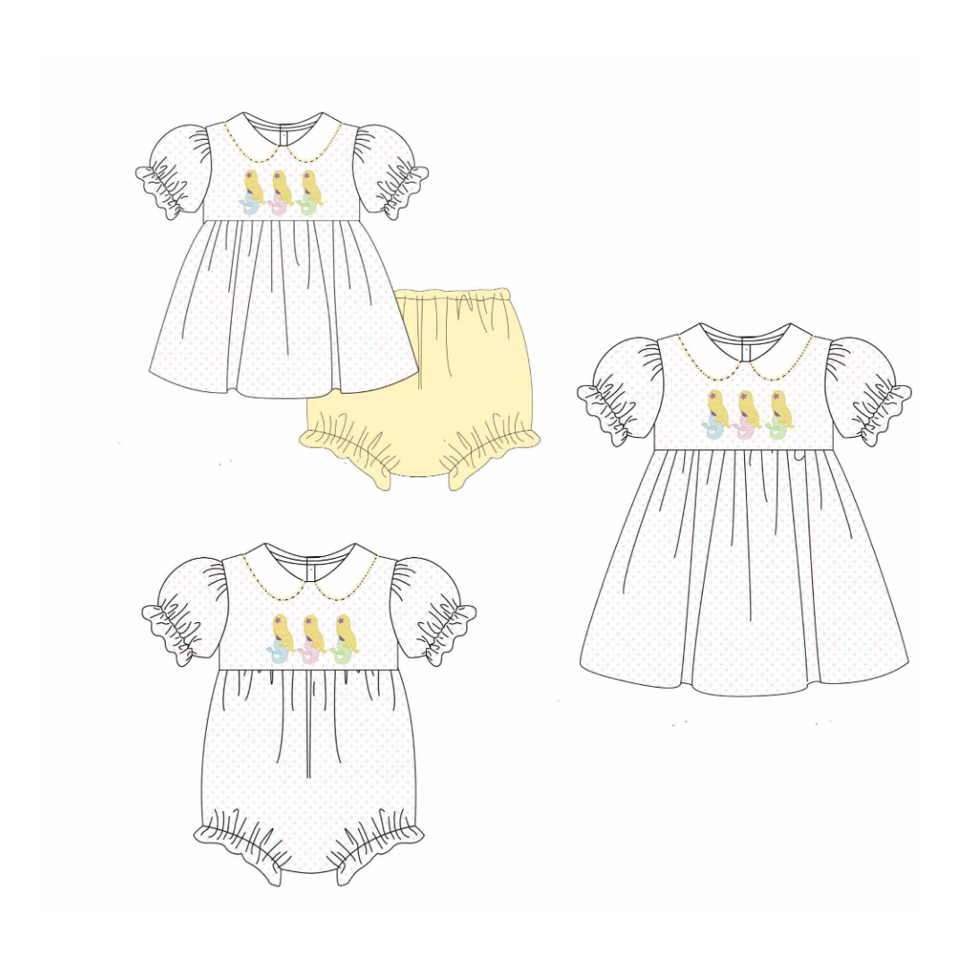 Sweet Mermaid Girls Collection – Preorder 035