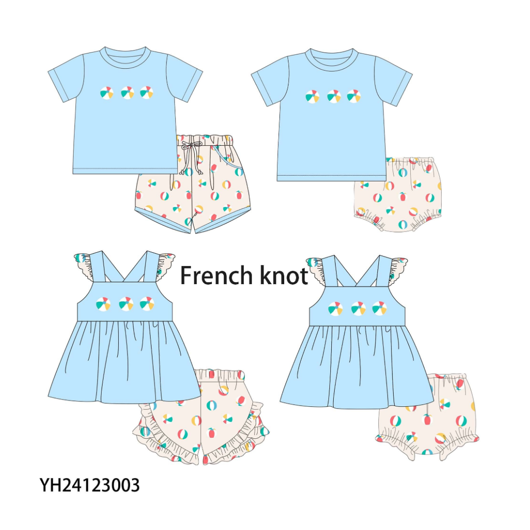 French Knot Beach Ball Collection – Preorder 034