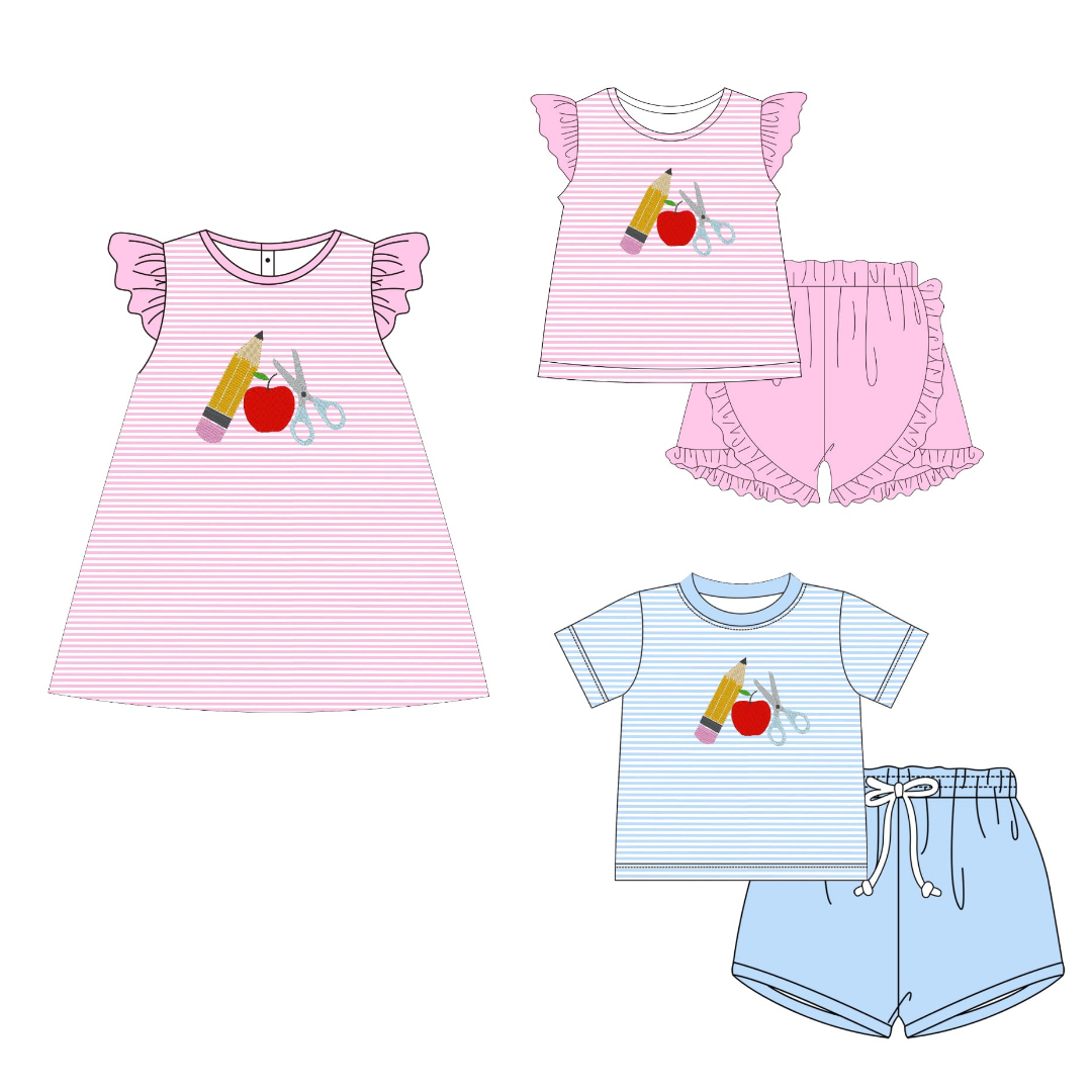 Back to School Basics Sibling Collection – Preorder 032