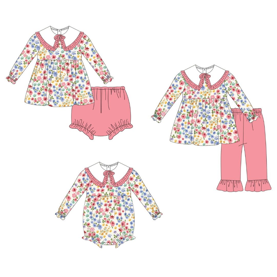 Wildflower Collar Collection - Preorder 067