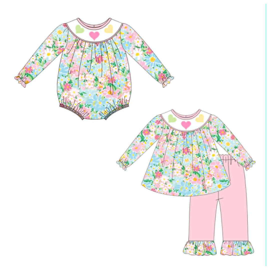 Wildflower Hearts Collection - Preorder 057
