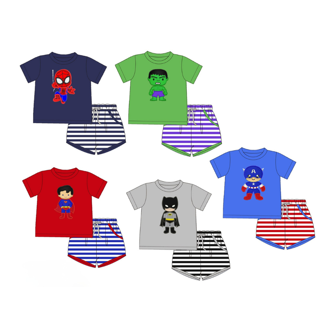 Boys Superhero Collection -- Preorder 033