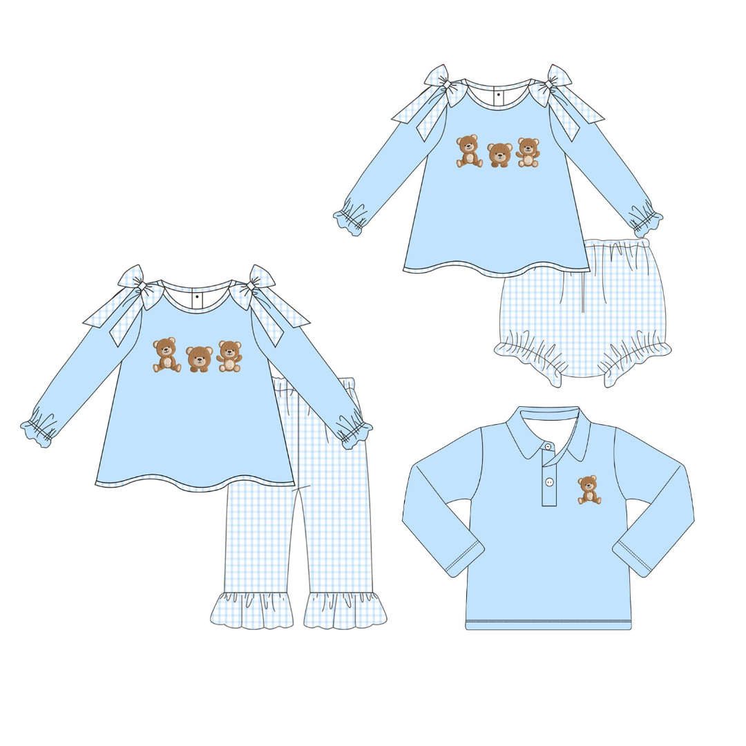 Teddy Bear Blue Collection - Preorder 061