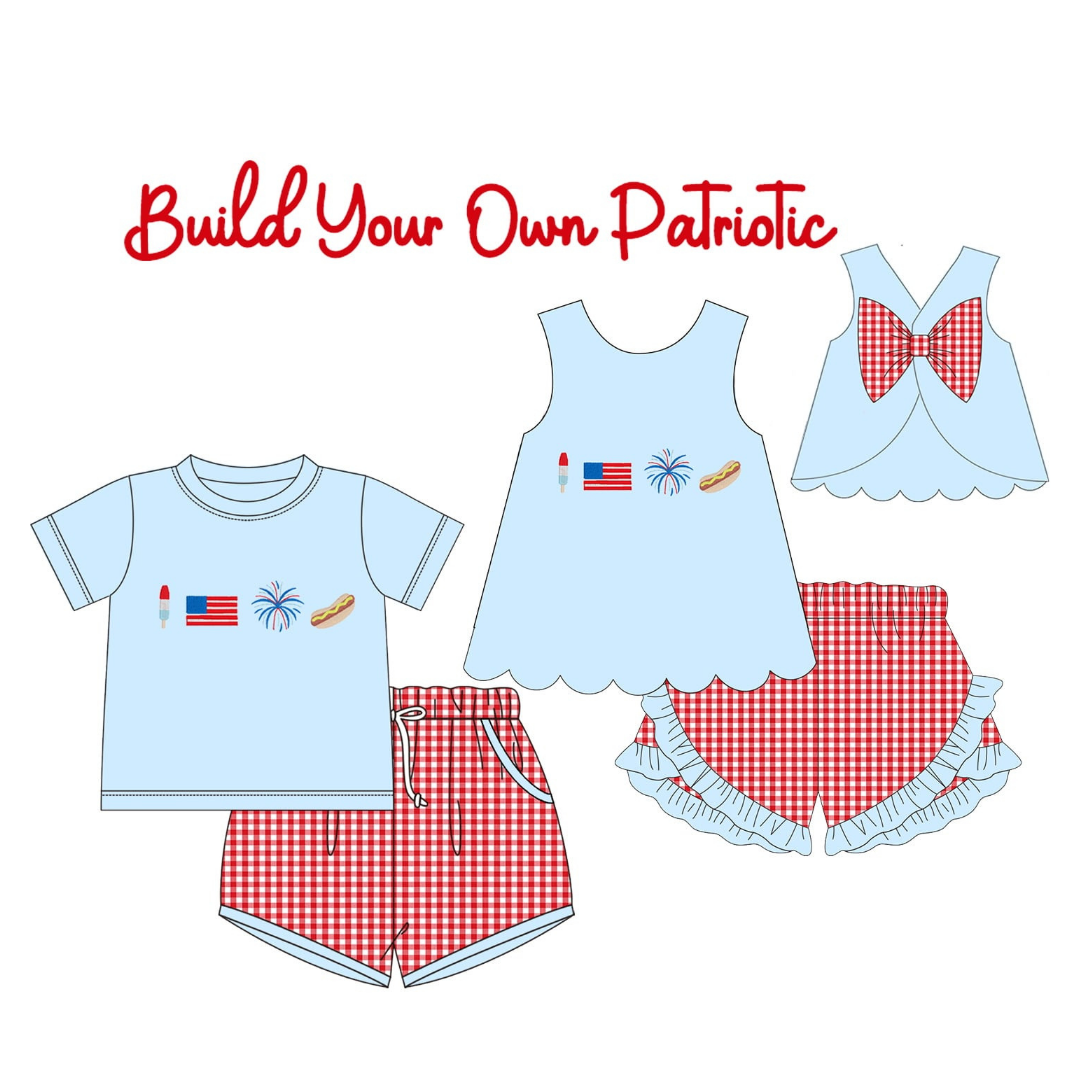 Build Your Own Patriotic - Preorder 041