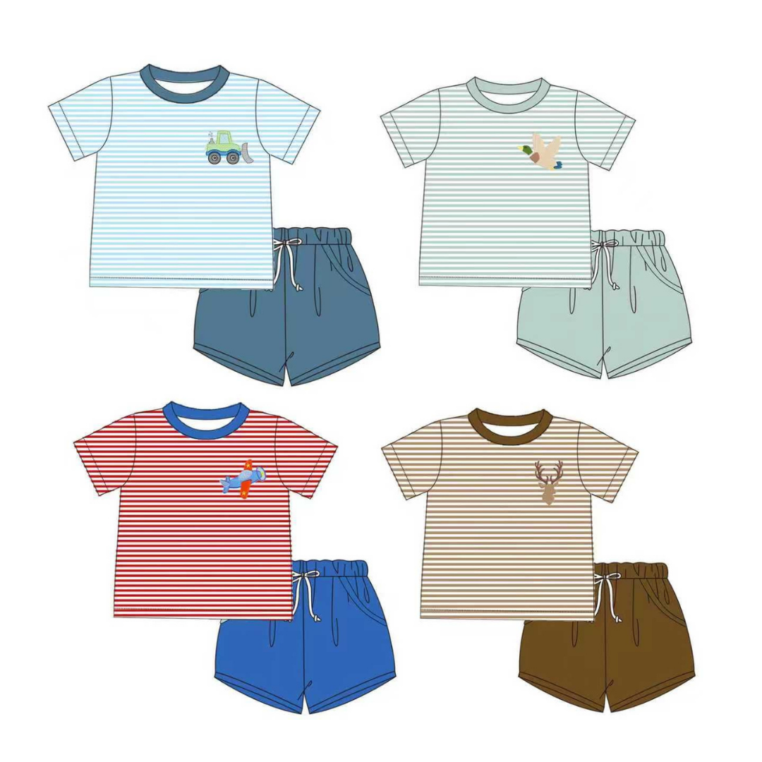 Little Explorer Stripe Collection -- Preorder 029