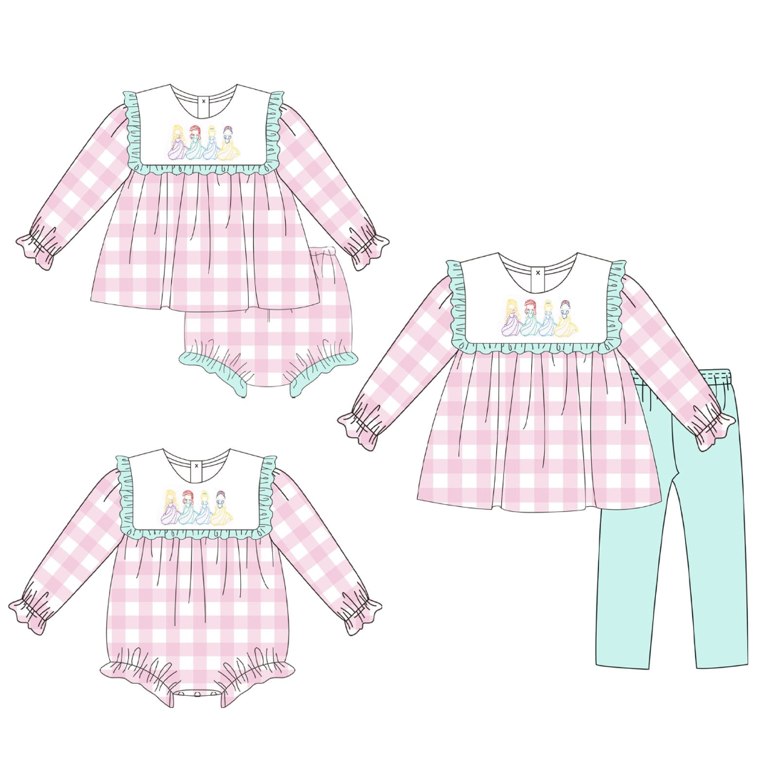 Once Upon a Gingham Collection - Preorder 061