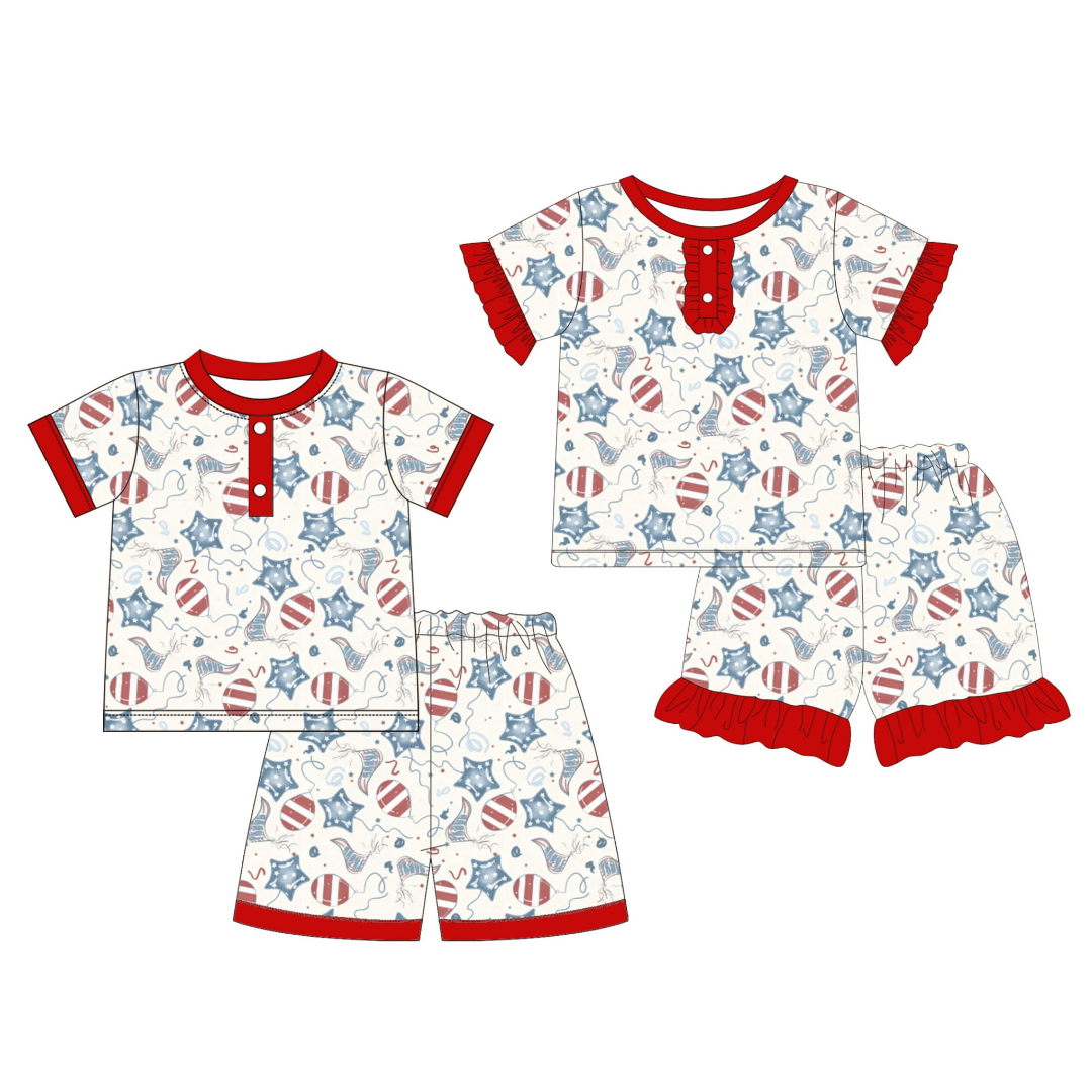 Stars & Stripes Dreams Collection -- Preorder 029