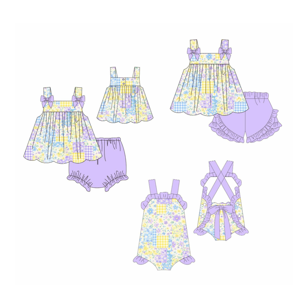 Lavender Patchwork Garden Collection – Preorder 040