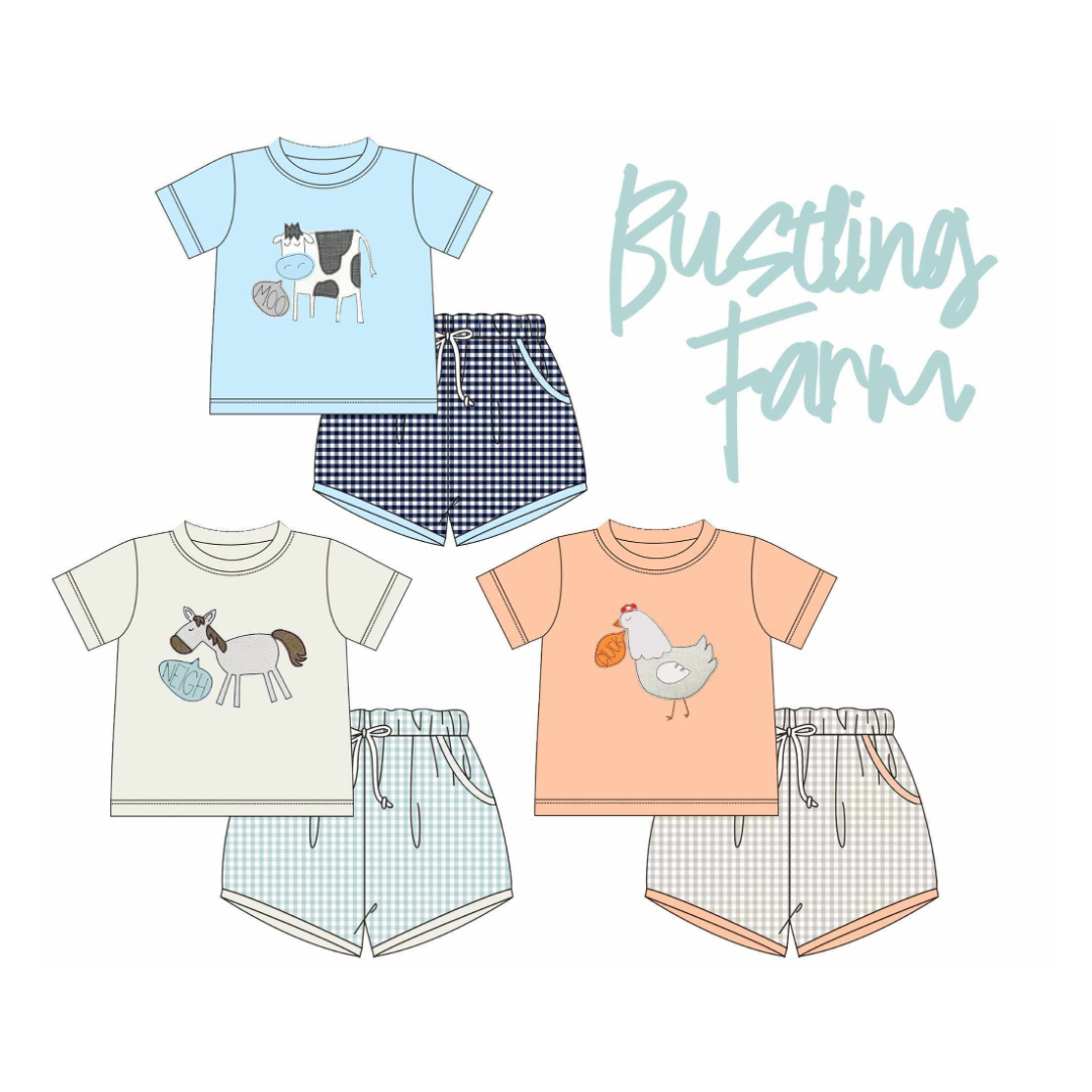 Little Farm Friends Collection – Preorder 044