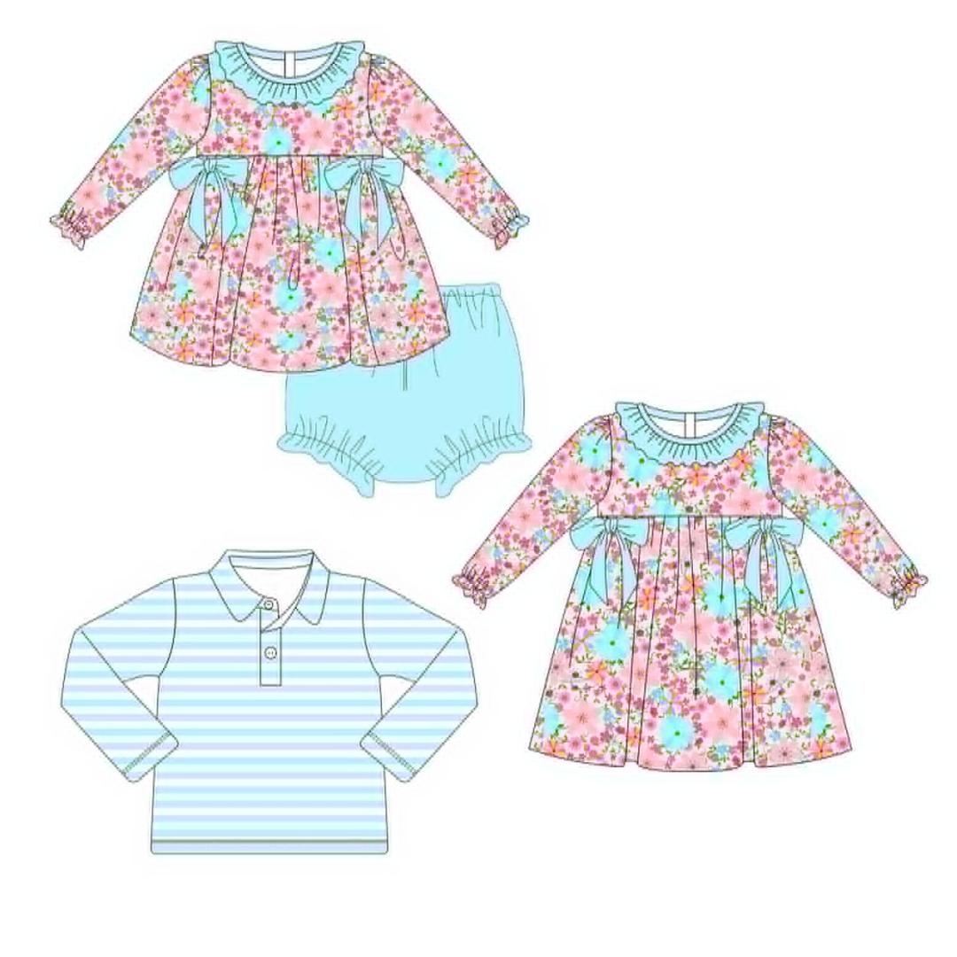 Bluebell & Blush Collection - Preorder 060