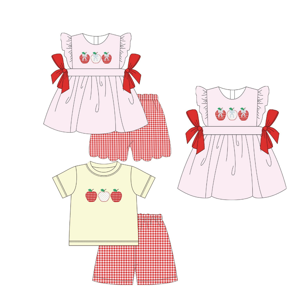 Sweet Apple Appliqué Collection – Preorder 032