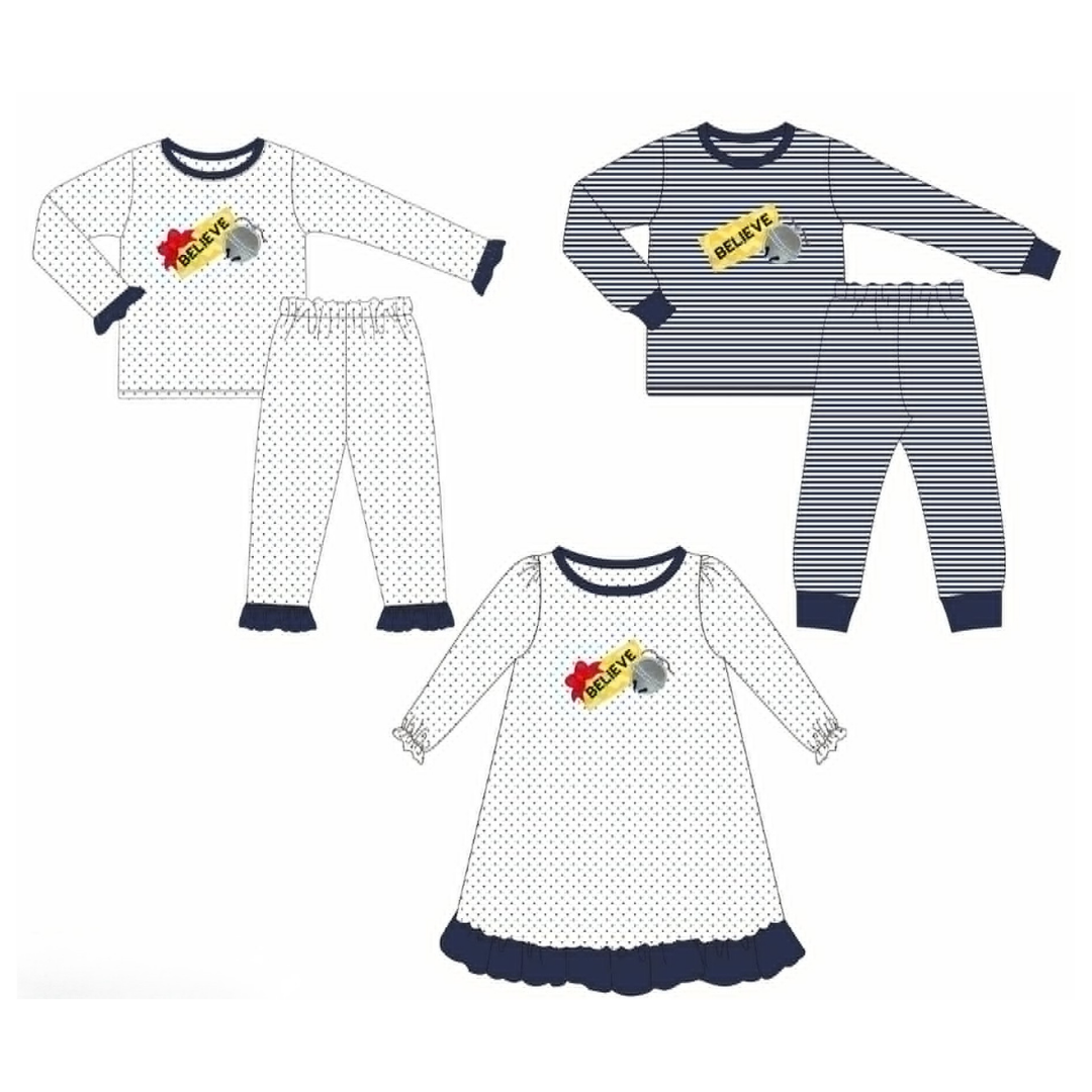 Believe Holiday Pajama Collection – Preorder 045