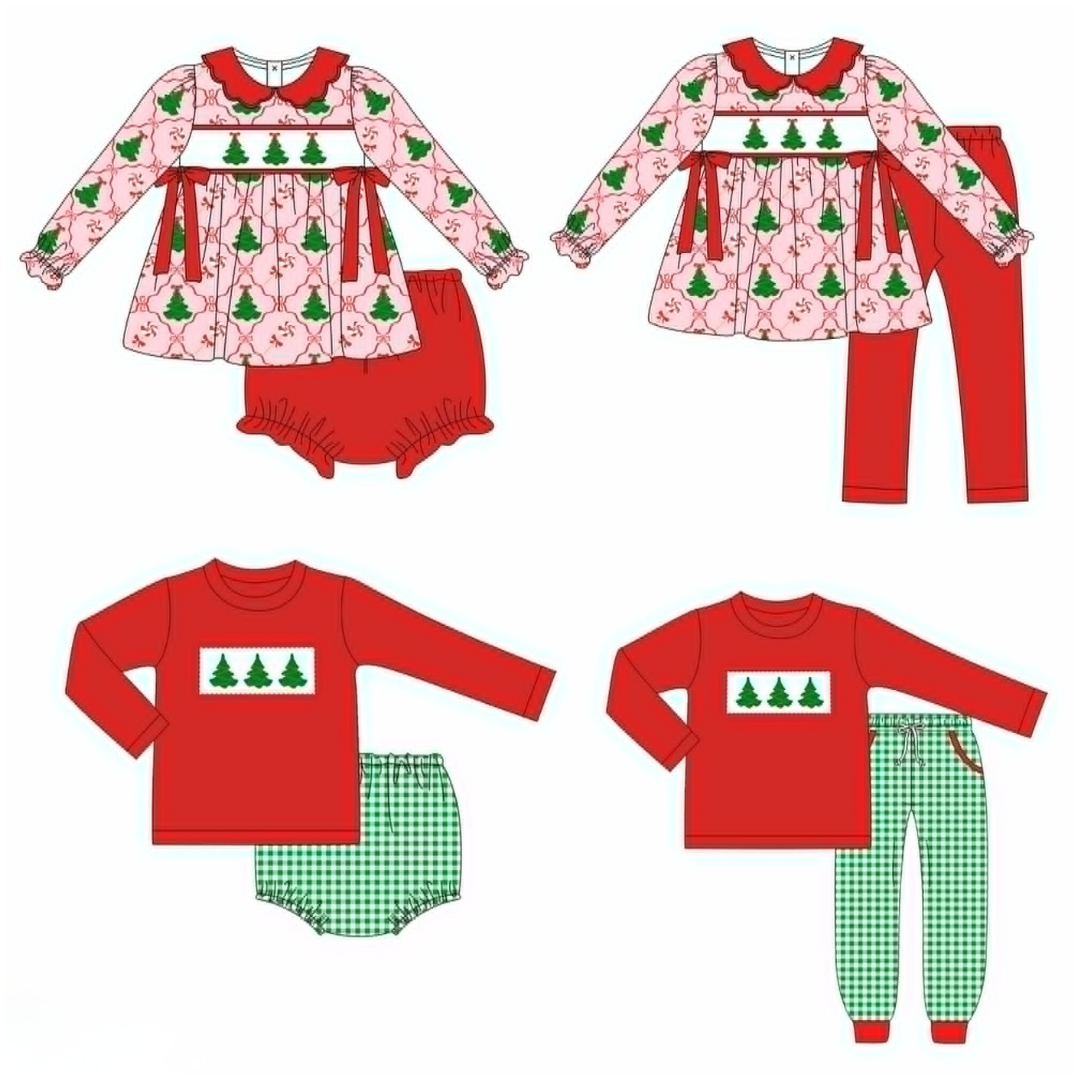 Pink Christmas Tree Collection – Preorder 047