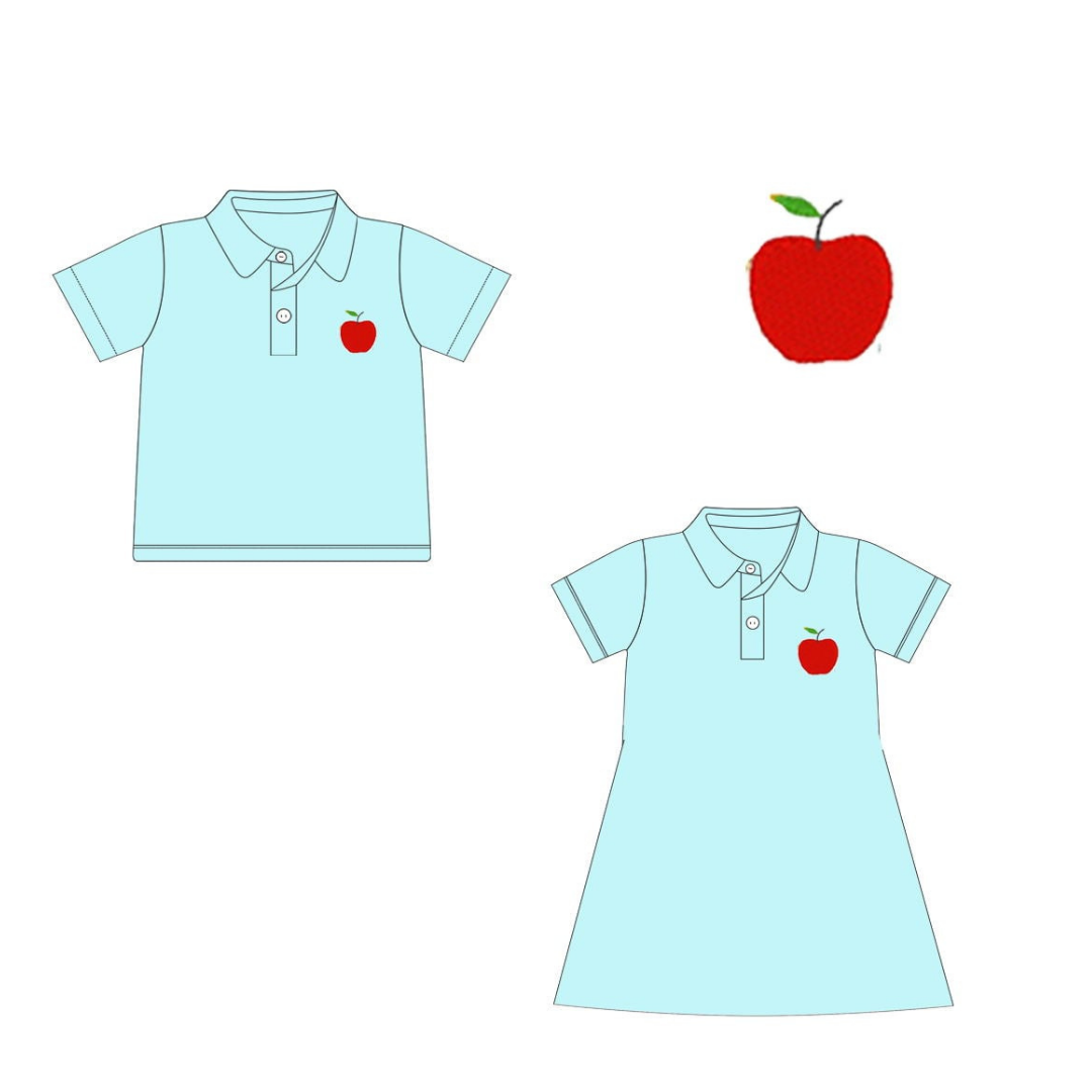 Classic Apple Polo & Dress – Preorder 035