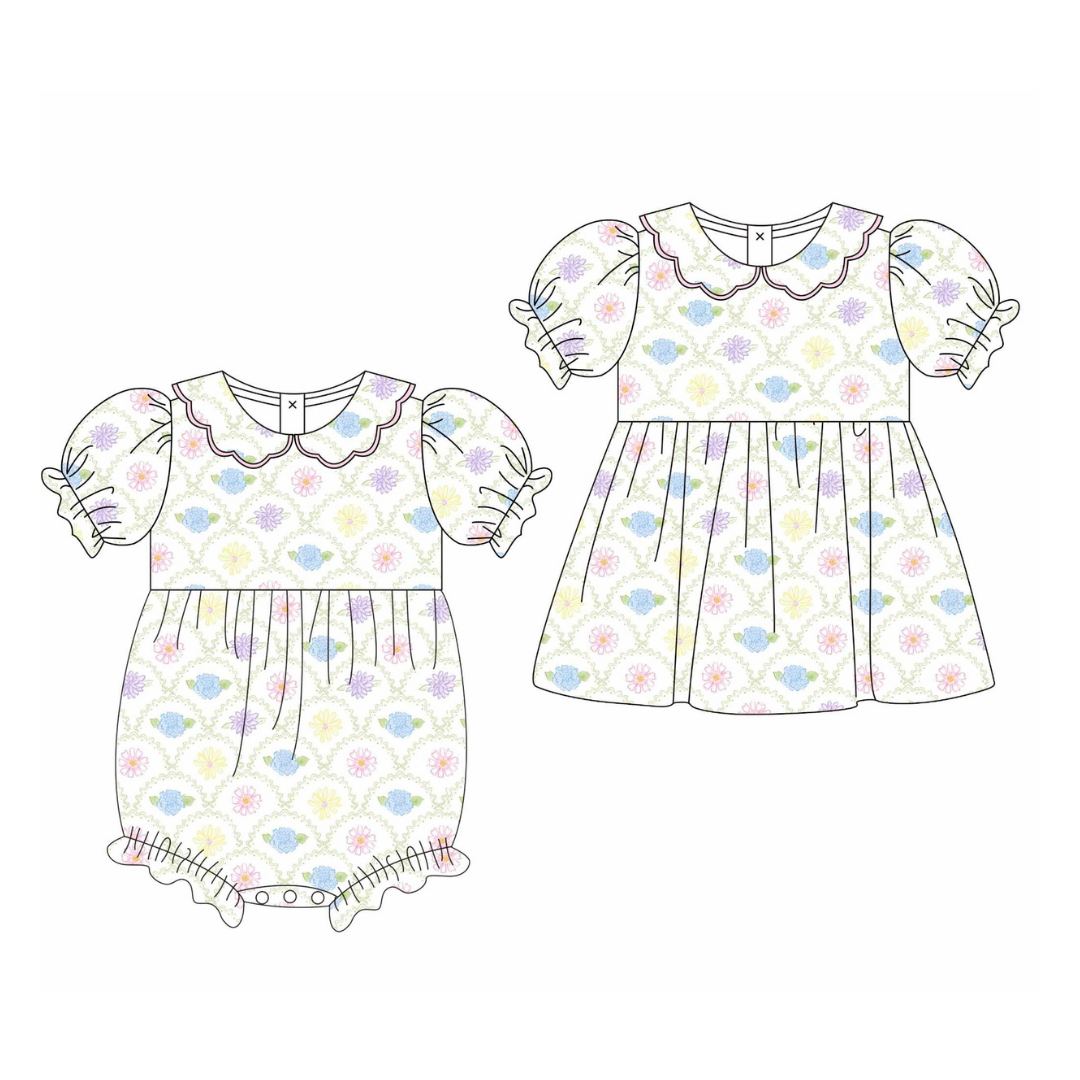 Garden Party Blooms Collection – Preorder 039