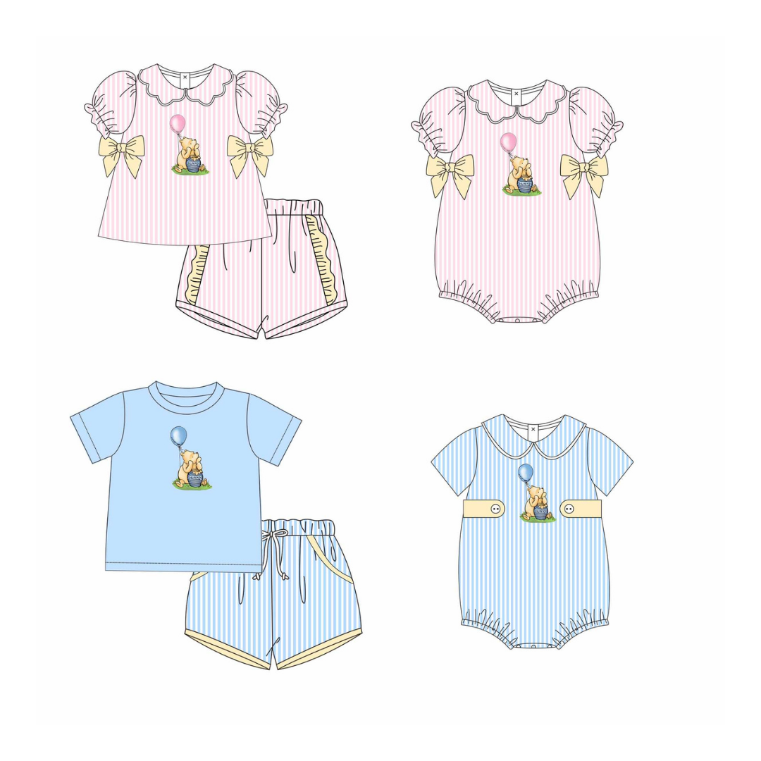 Balloon Day Pooh Collection – Preorder 038