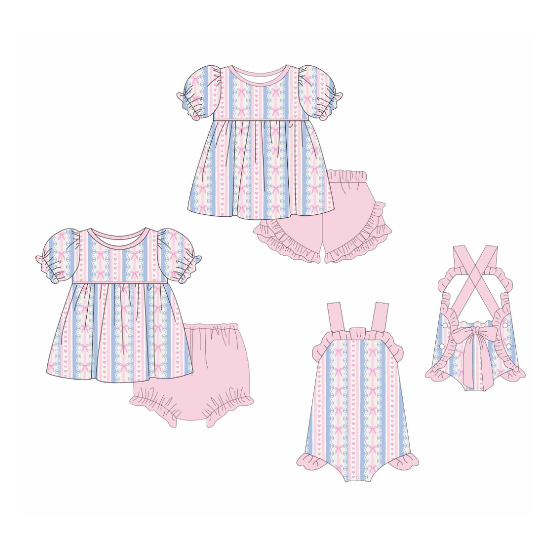 Sweet Bow Garden Collection – Preorder 039