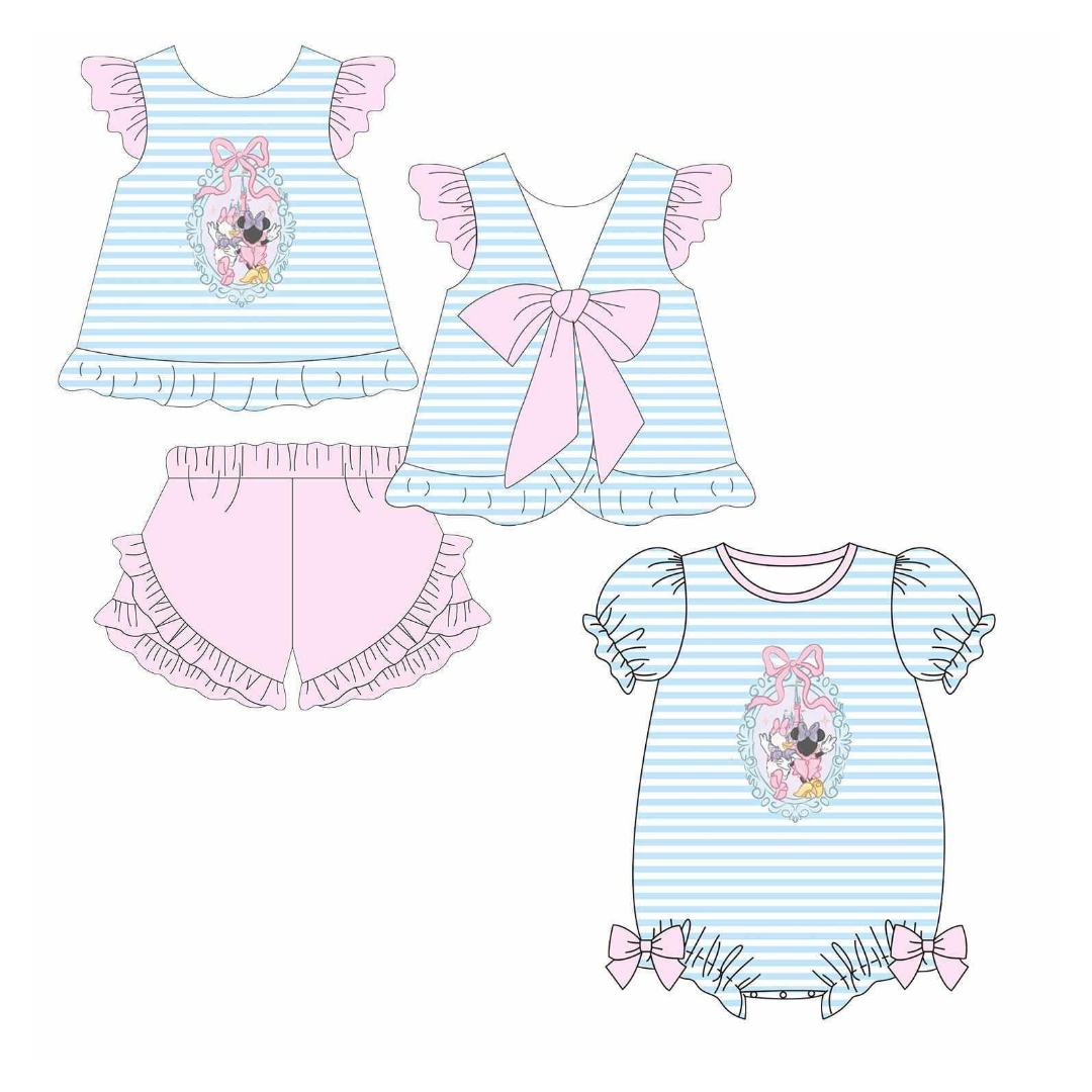 Minnie & Daisy Girls Set – Preorder 035