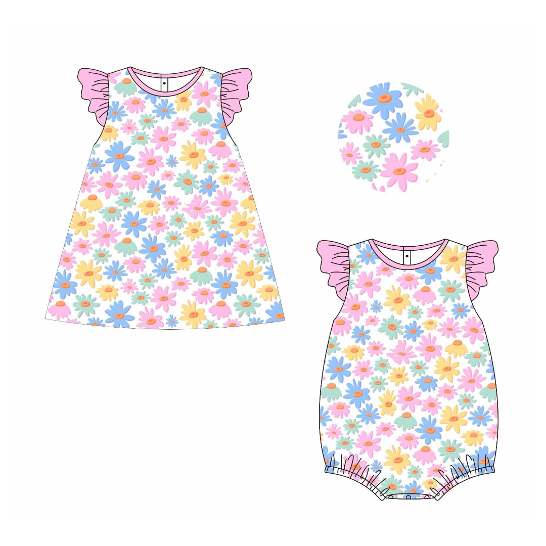 Sunshine Meadow Florals - Preorder 024