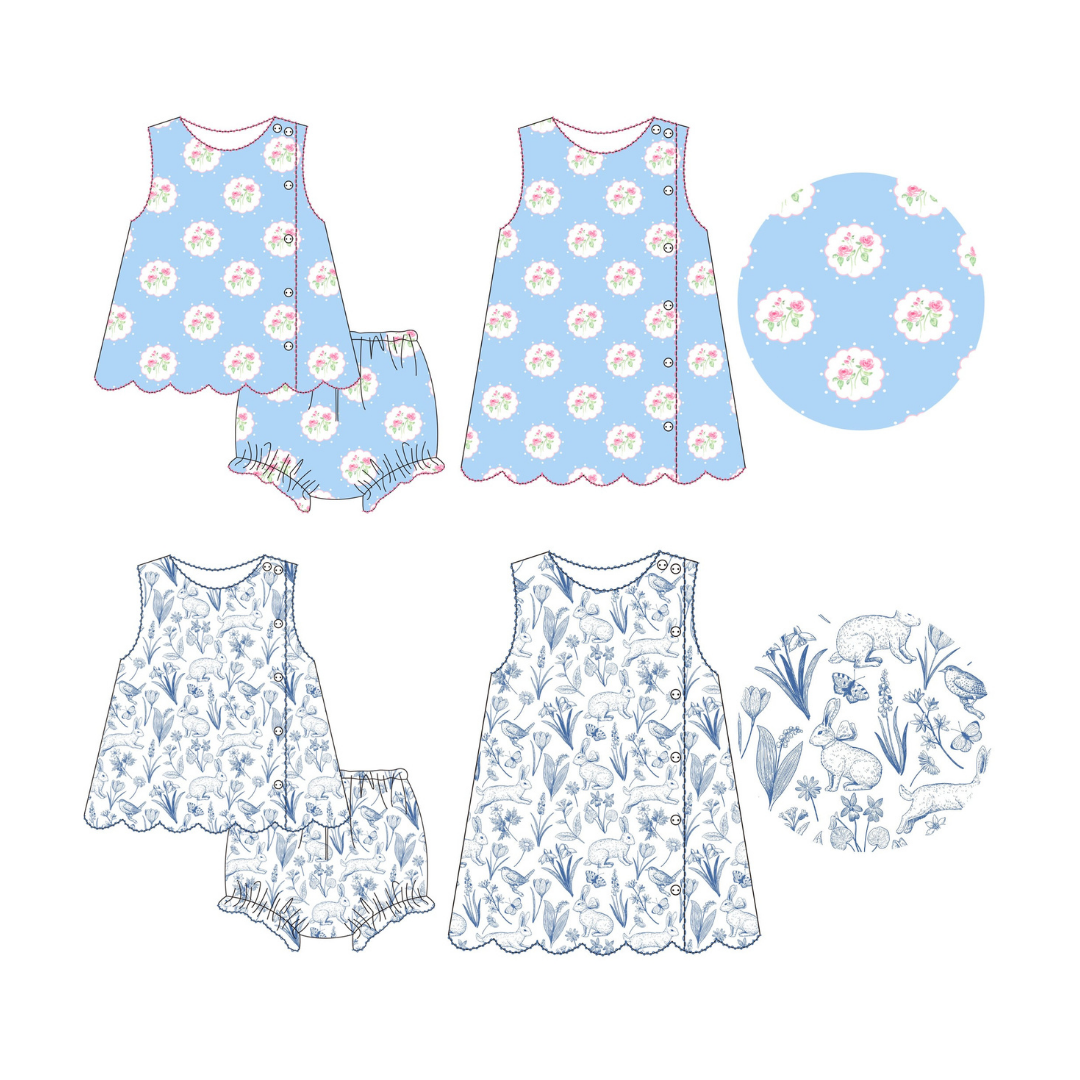 Rosebud & Rabbit Collection - Preorder 066