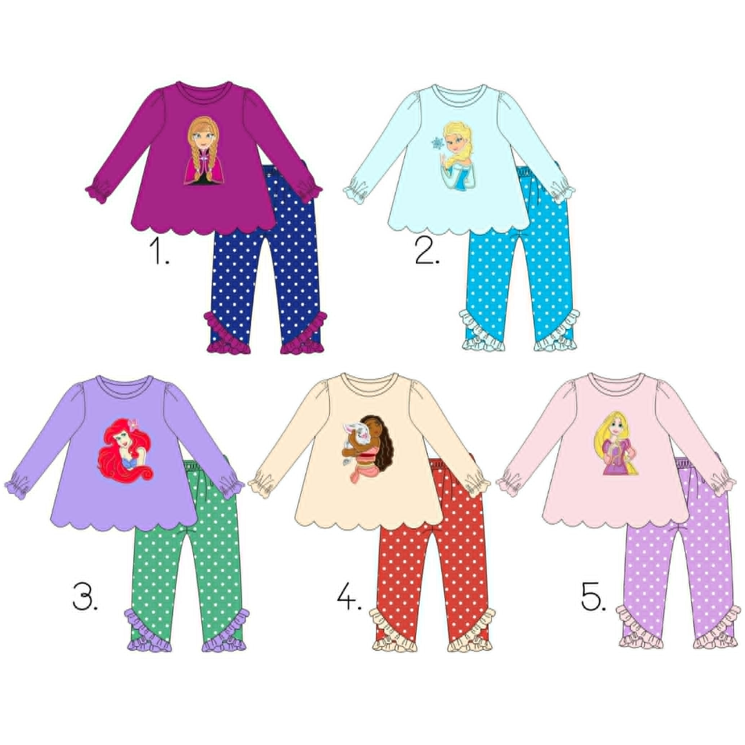 Princess Portrait Collection - Preorder 057