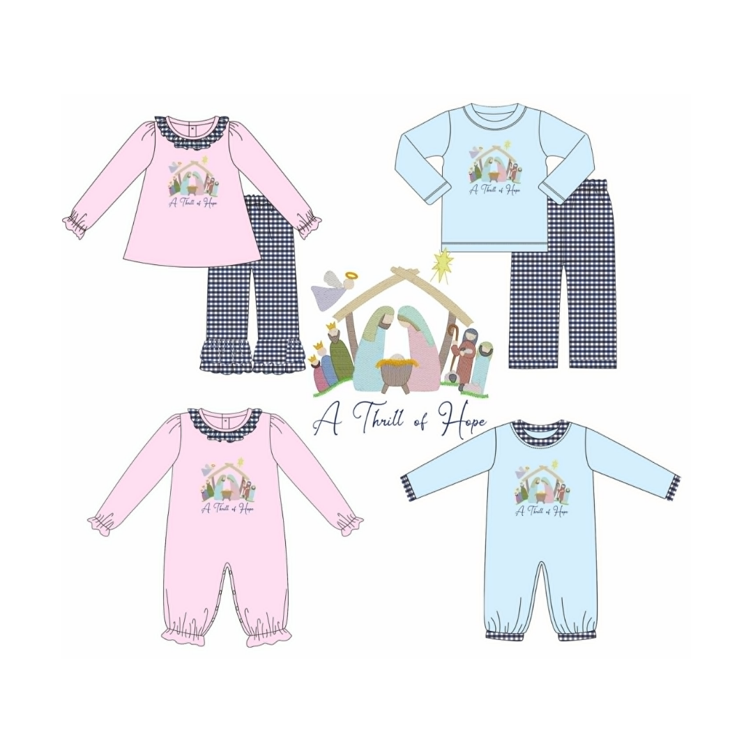A Thrill of Hope Collection – Preorder 049