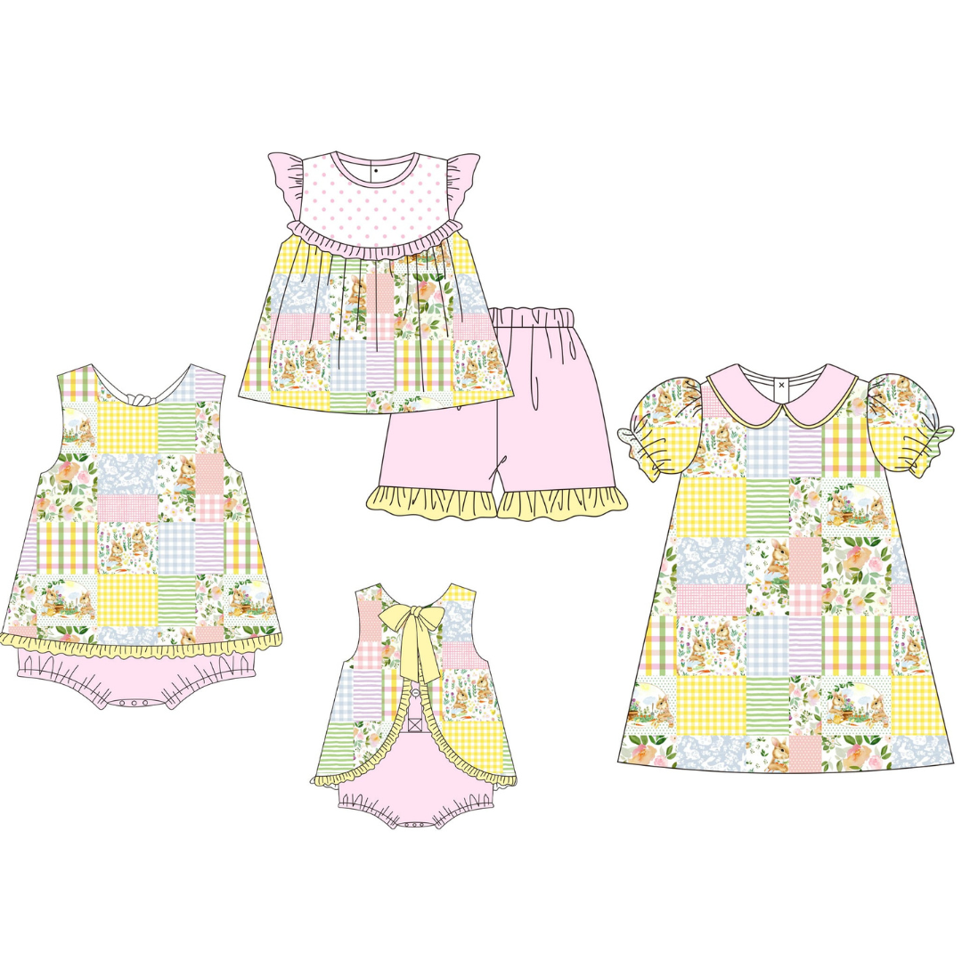 Springtime Patchwork Collection - Preorder 068