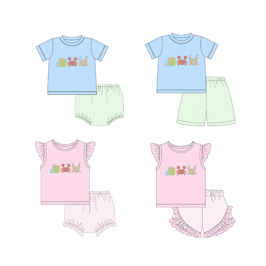 Seaside Sands Playwear Collection – Preorder 027