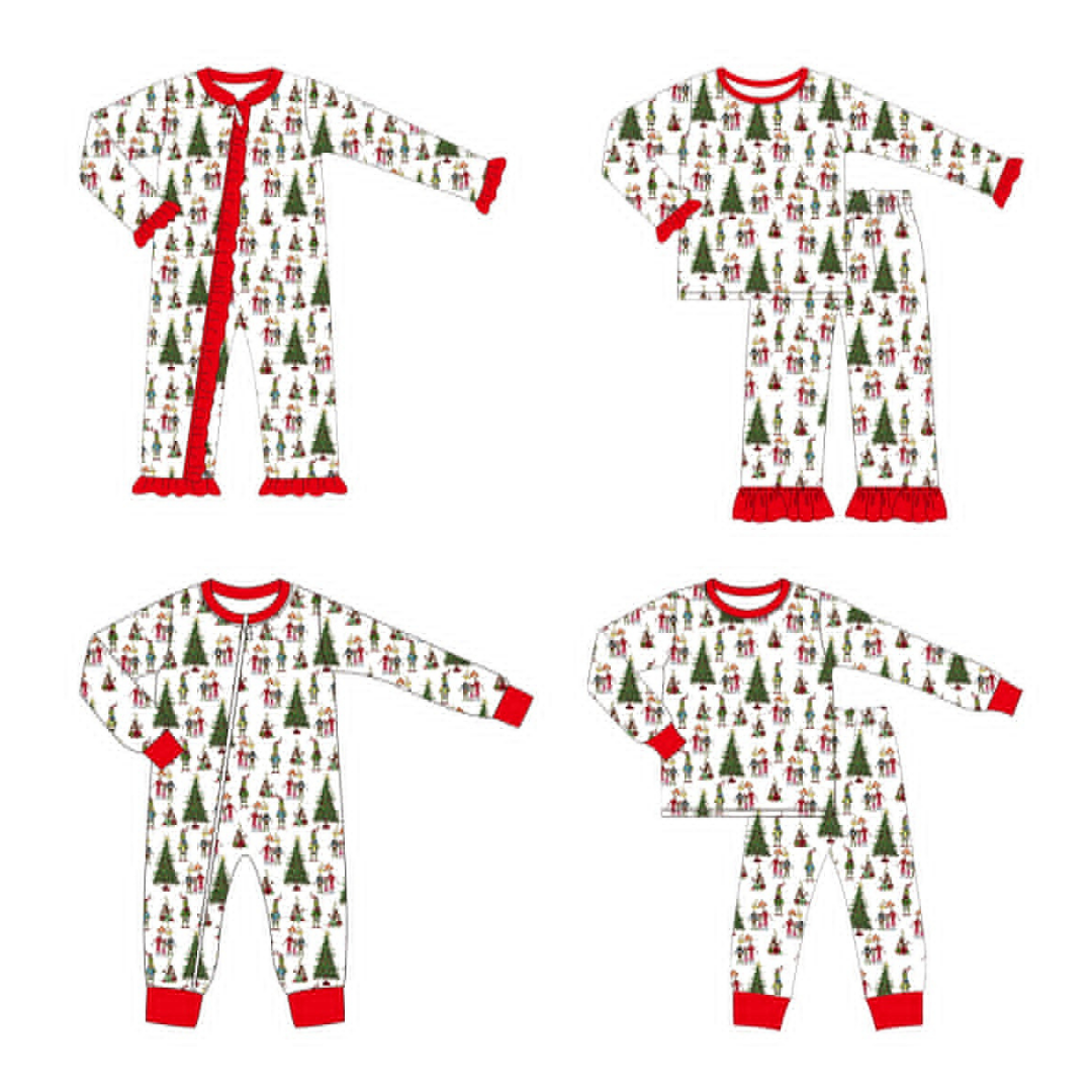 Toy Soldier Christmas Pajamas – Preorder 046