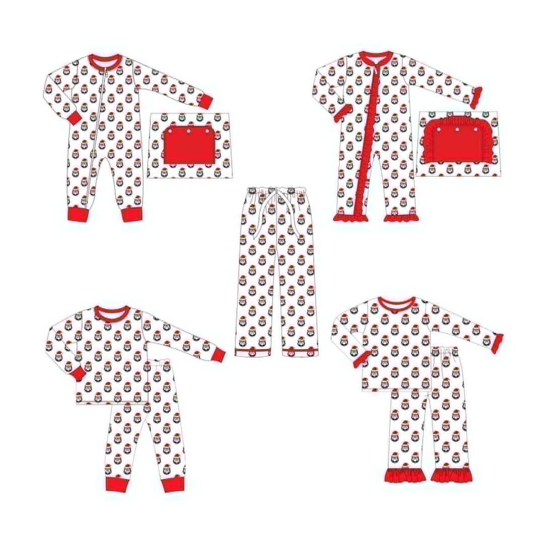 Christmas Pudding Pajama Collection - Preorder 051
