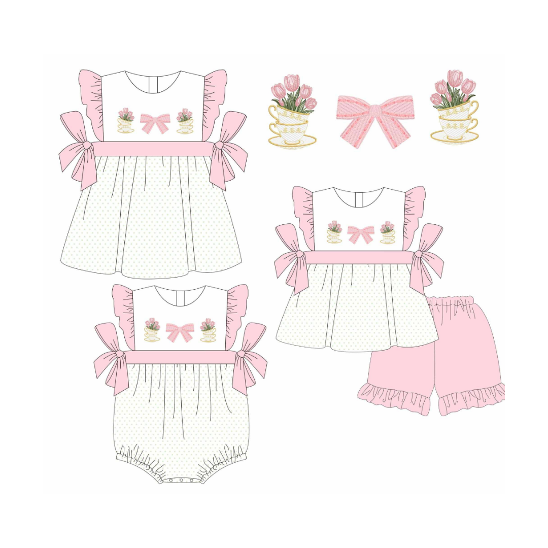 Tea Party Tulips Collection – Preorder 036