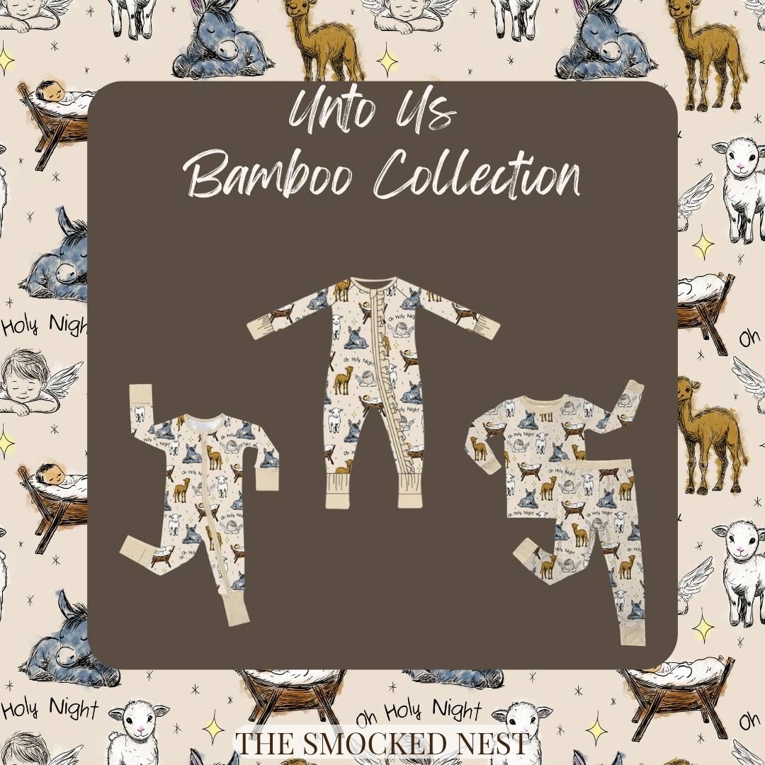 Unto Us Collection – Bamboo | Preorder 058
