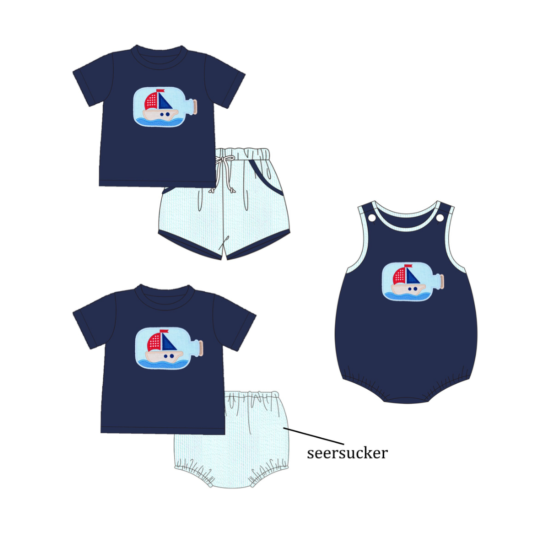 Seaside Sailboat Collection – Preorder 028