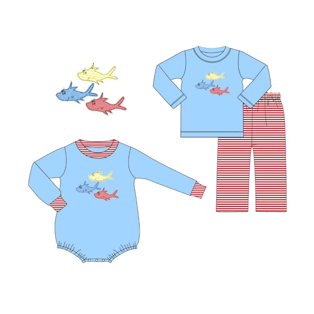 Fishy Friends Collection - Preorder 056