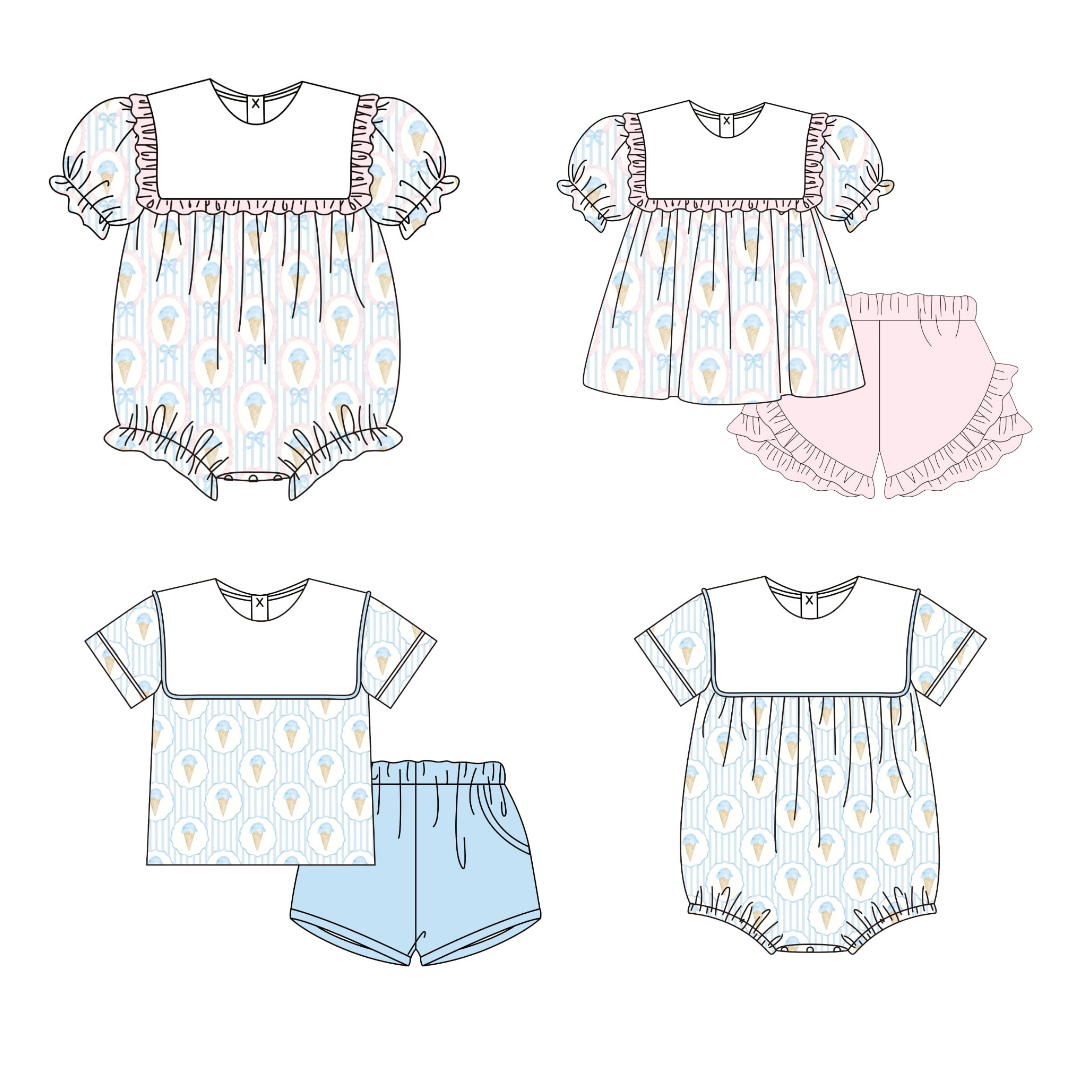 Ice Cream Picnic Collection – Preorder 028