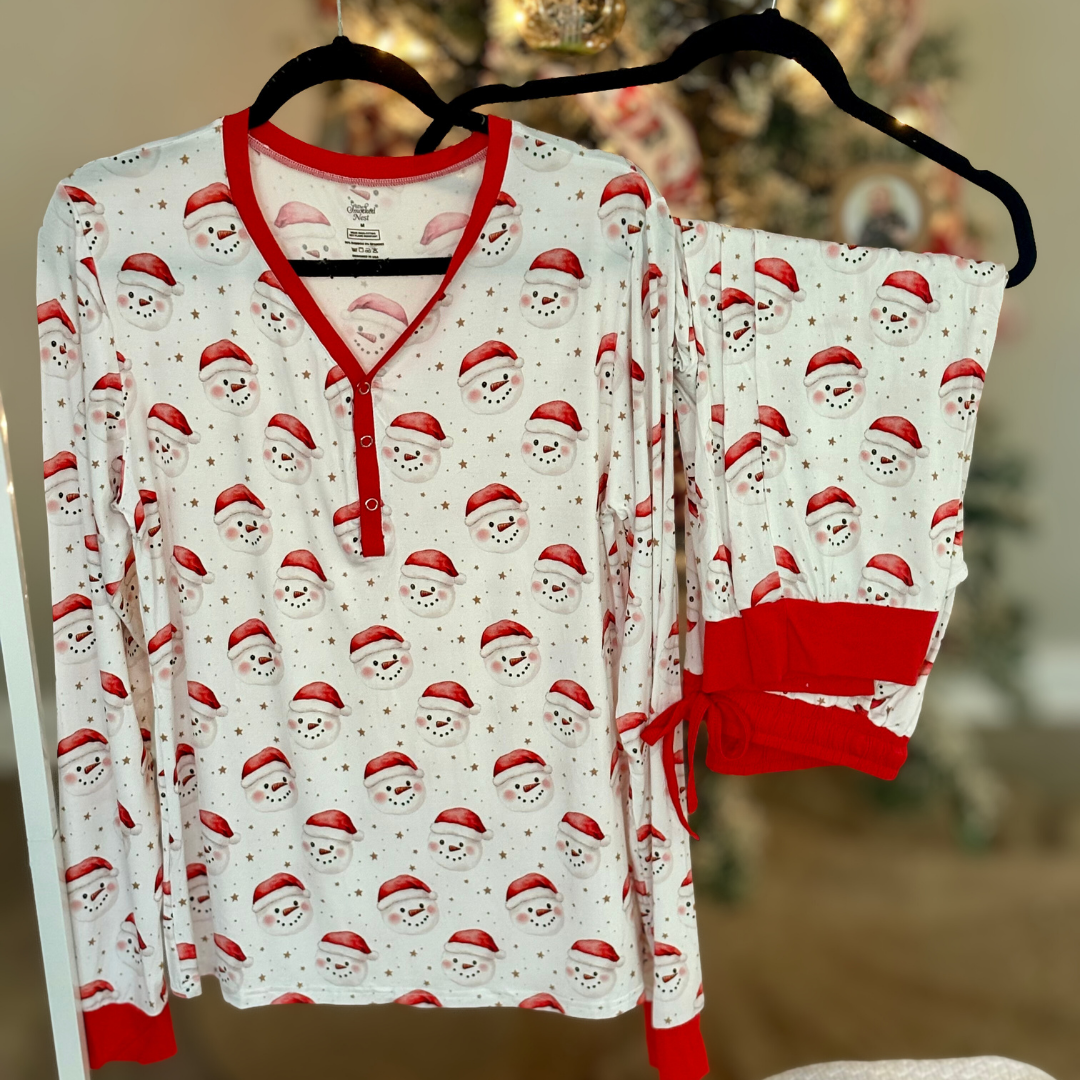 Jolly Little Snowman - Women's Jogger Set